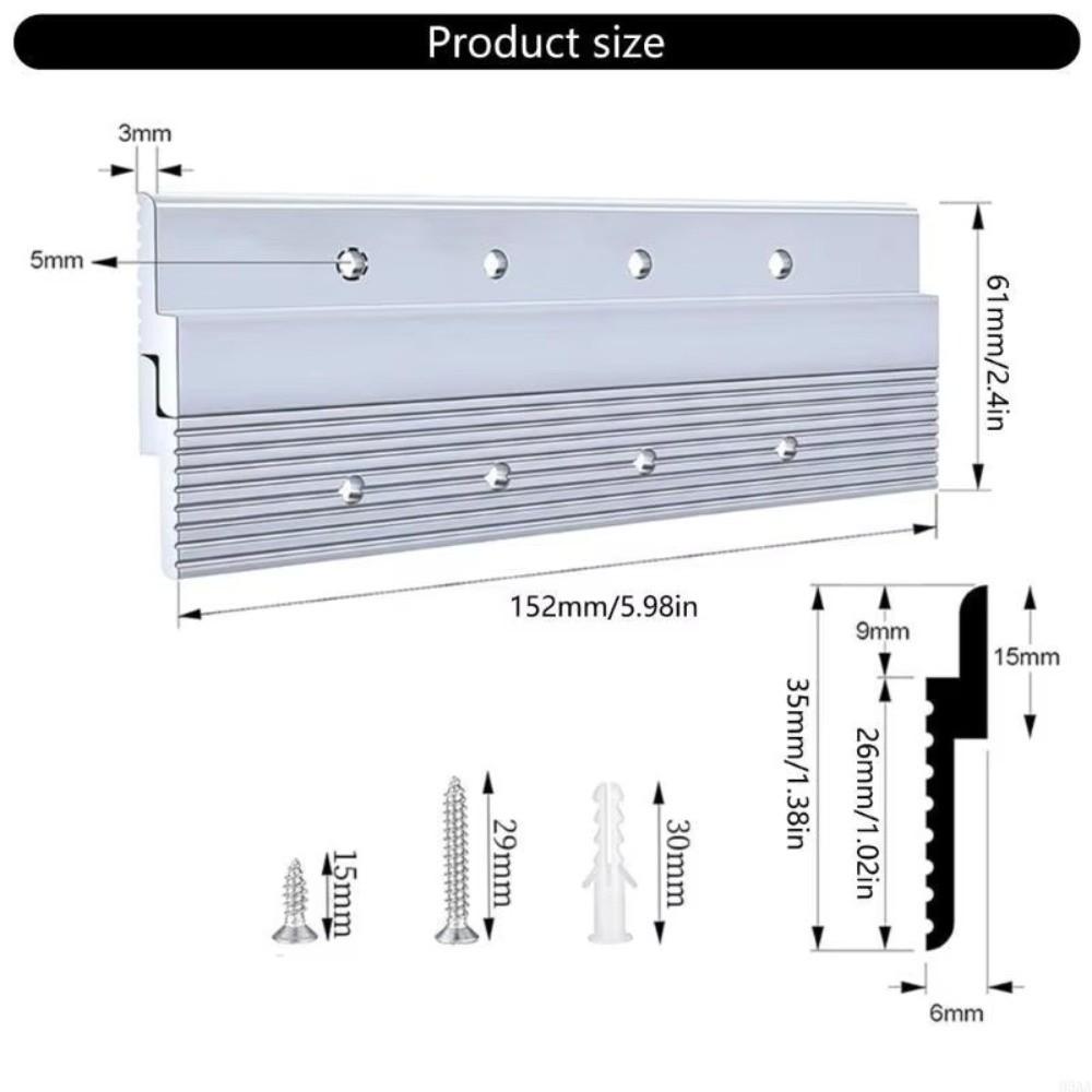 Z Clamp Picture Frame Hanging Z Clamps 100mm/152mm Metal Brackets Picture Hanger  Hanging Pictures