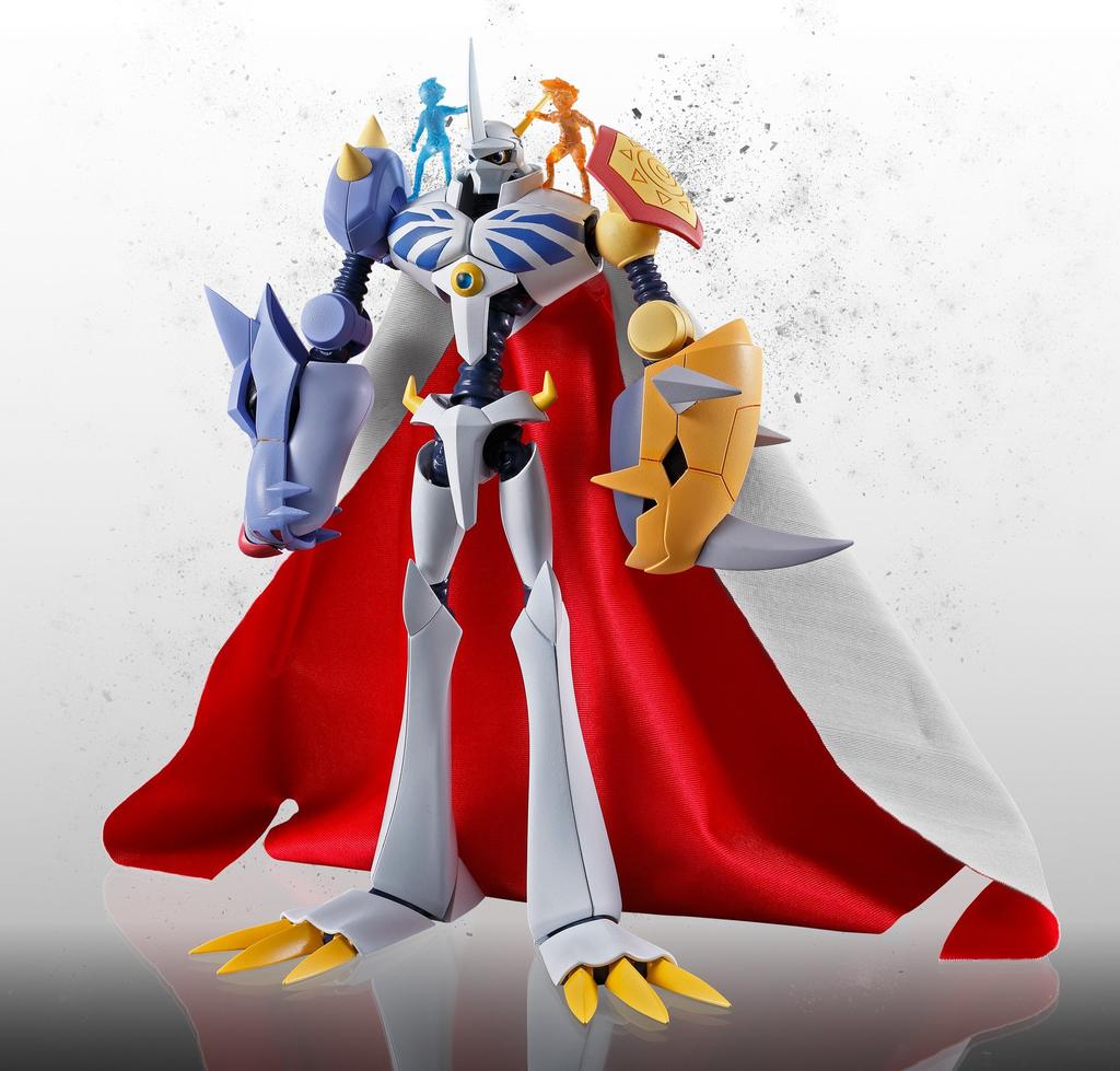 Omegamon War в январе выпустит ограниченный продукт Tamashii Web SHFiguarts «Наша игра!” [Выпущено в 2016 году] [Ограниченный магазин]