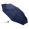 Складной зонт X1 KNX, зонт с ручным открыванием, чехол для зонта в комплекте, 5 лет гарантии, темно-синий [Knirps], мужской [07N]