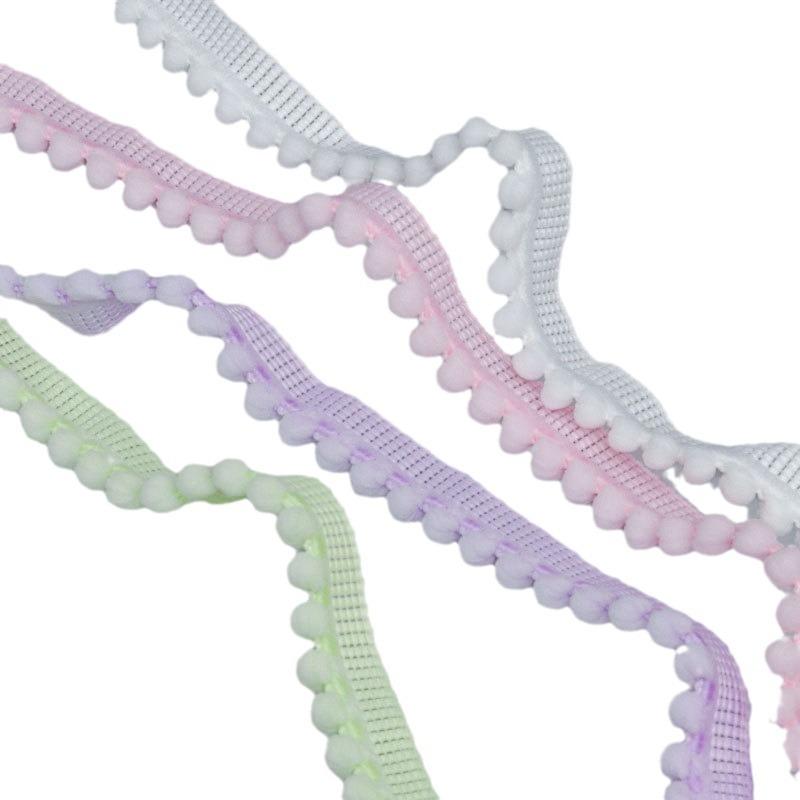 Красочные неэластичные шерстяные шарики, кружевные шарики для ванны, сделанные своими руками, аксессуары для волос, одежда, домашний текстиль, декоративные аксессуары, украшение дома