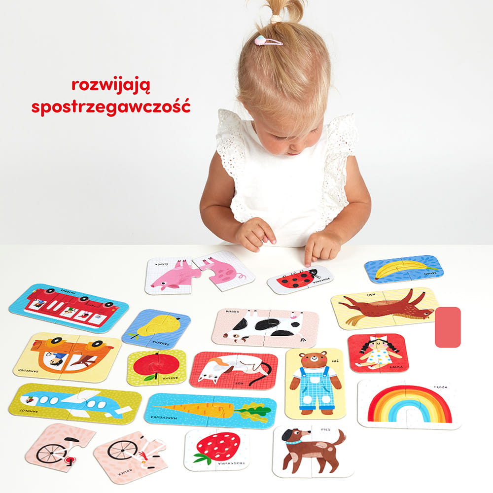 Czuczu Puzzle Do Pary Pierwsze Słowa 15M+