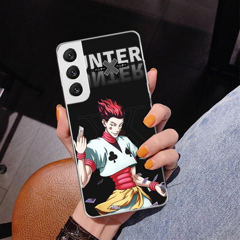 Hunter X Hisoka Phone Case For Samsung Galaxy S24 S25 Edge S26 Ultra S23 S22 S21 Plus S20 FE + Personalized Print Cover Galaxy S