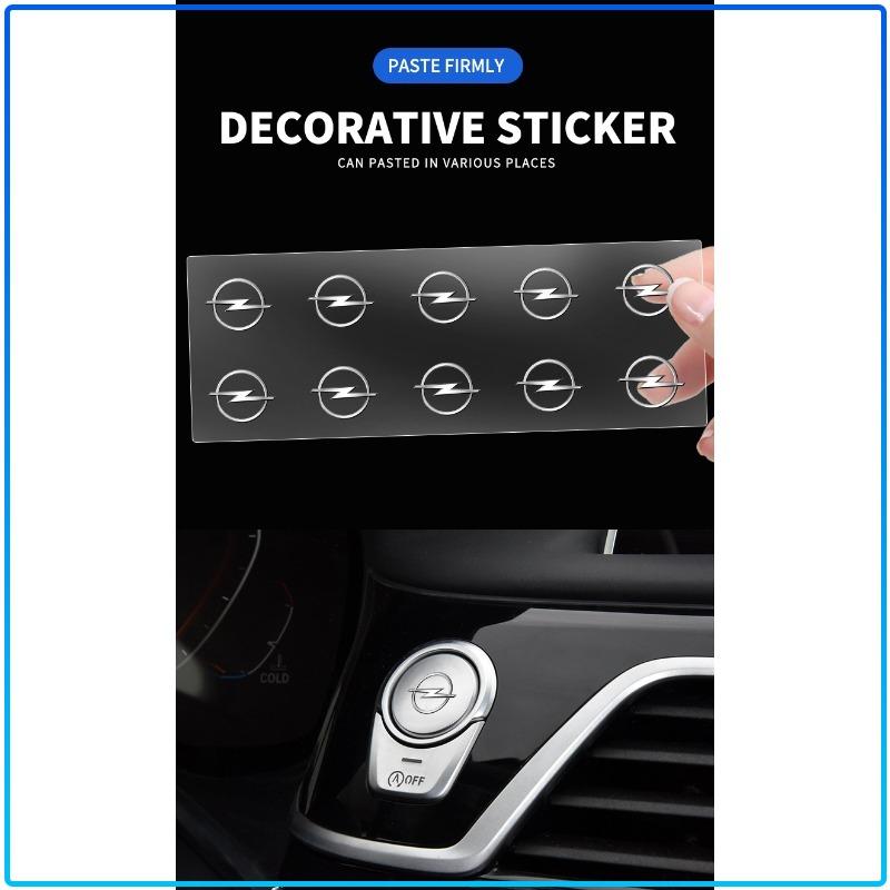 Для Opel crosa d astra h insignia astra j zafira b mokkaastra vivaro astra g Авто Стайлинг 3D Сплав Металл Мотоцикл Эмблема Значок Наклейка
