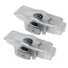 2026 Hot Car Sticker 2Pcs LED Car Door Welcome Light Wireless Projector Lamp Car Decoration Accessories  For Peugeot 407 508 201