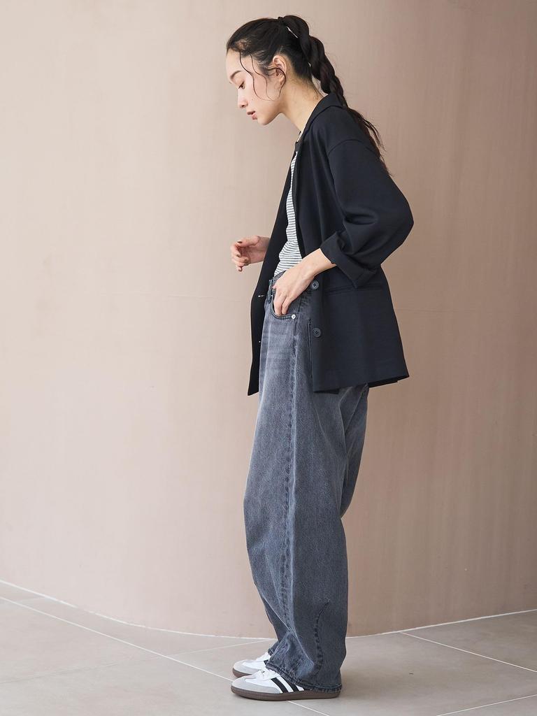 Двубортный жакет Cohen под шерсть, Размер 76506000001, 2970, ТЕМНО-КОРИЧНЕВЫЙ (29), L