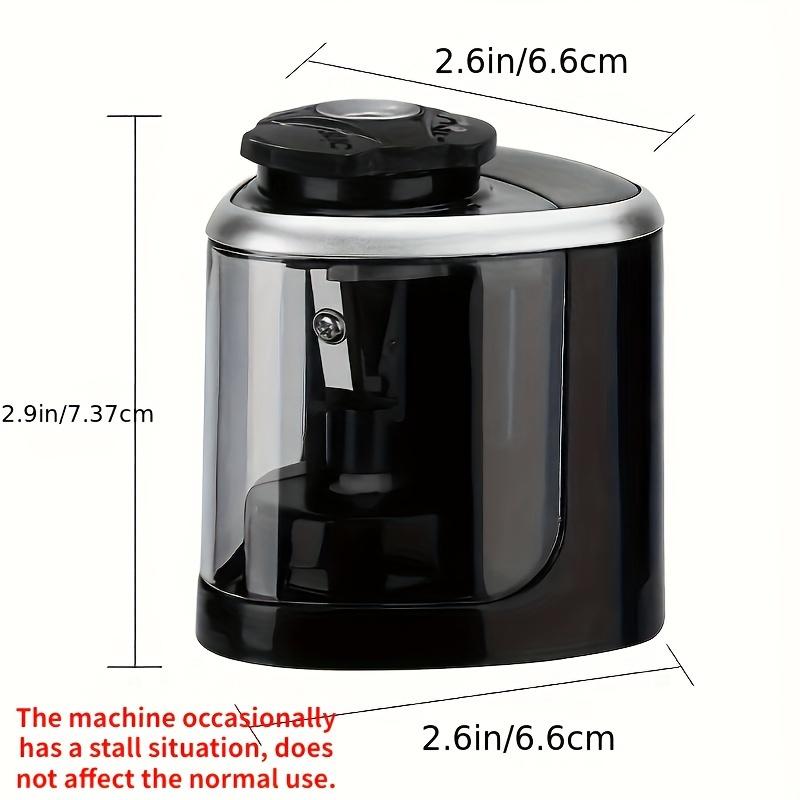1pc Electric Pencil Sharpener - Automatic Desktop Stationery with Fast and Quiet Operation - Compact Design for Office and Home Use