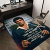 1 шт. Коврик для офисного кресла Scarface, Мягкий, Удобный, Всесезонный, Идеально подходит для дома, спальни или офисного декора, Идеальный подарок для