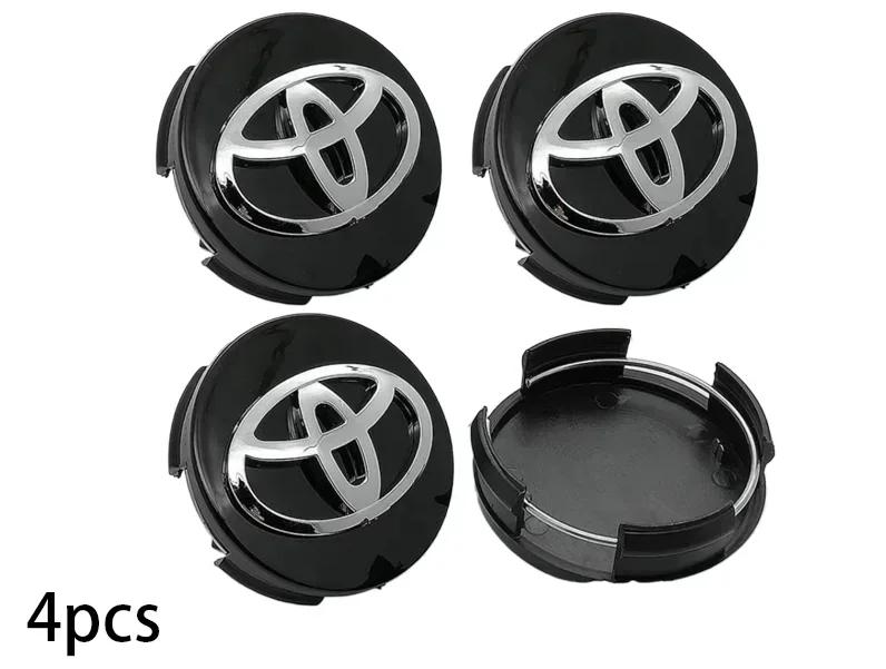 Hub Caps 4pcs 62mm Car Tyre Wheel Center Hub Cap Badge For Toyota Rav4 Yaris Hrv Hilux C-hr Prado Prius Avensis Corolla Camry ac