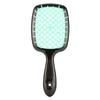 Mesh Hollow Comb with Pvc Box Massage Comb Straight Hair Styling Brush Hairdressing Quick Drying of Hair Blowing Barber Brush