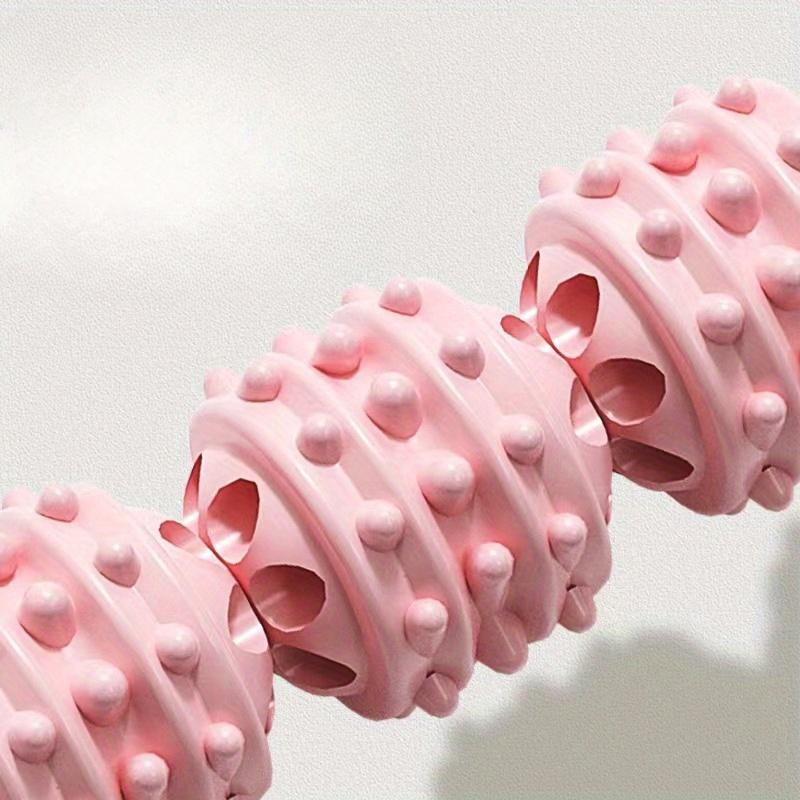 1 шт. Ролик для массажа йоги - Ручной массажер для глубоких тканей для расслабления мышц, похудения ног и растяжки икр