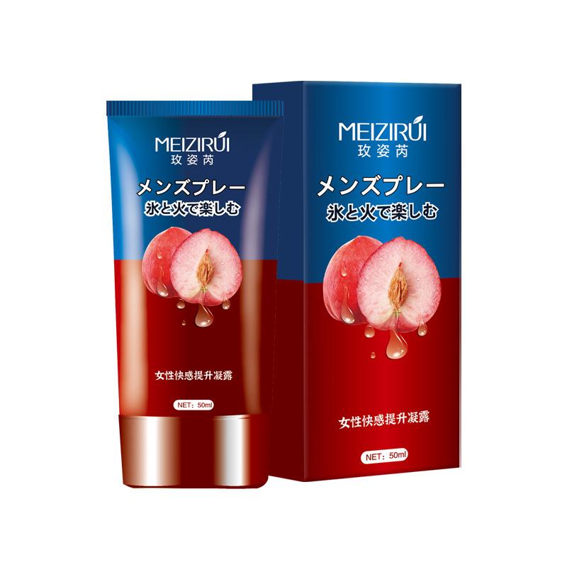 Персиковый женский гель для усиления удовольствия 50 мл жидкость для усиления оргазма для взрослых пар флирт женский спрей