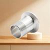 1 шт. Резьбовой фитинг-переходник Tri Clamp с резьбой BSPT (внутренняя/наружная) 1/4" 3/8" 1/2" 3/4" 1" SUS304 Санитарный фитинг для труб Домашнее пивоварение DN15-DN40