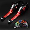 Motorcycle CNC Adjustable Foldable Brake Clutch Lever Handle Grips For Honda CBR500R CB500F CB500X CBR CB 500 R F X
