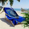 Empoli Print Beach Towel, Large Soft Quick Dry Towel for Beach Camping Swimming
