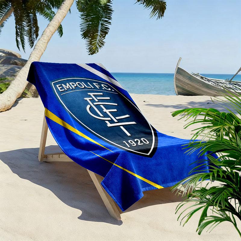 Empoli Print Beach Towel, Large Soft Quick Dry Towel for Beach Camping Swimming