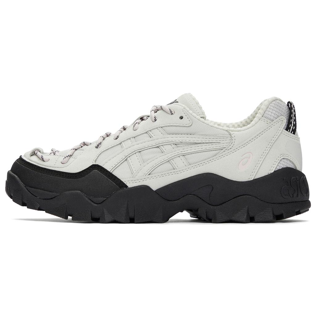 New ASICS GEL PICKAX Low Top Outdoor Shoes Unisex Iridescent White 1203A746-021