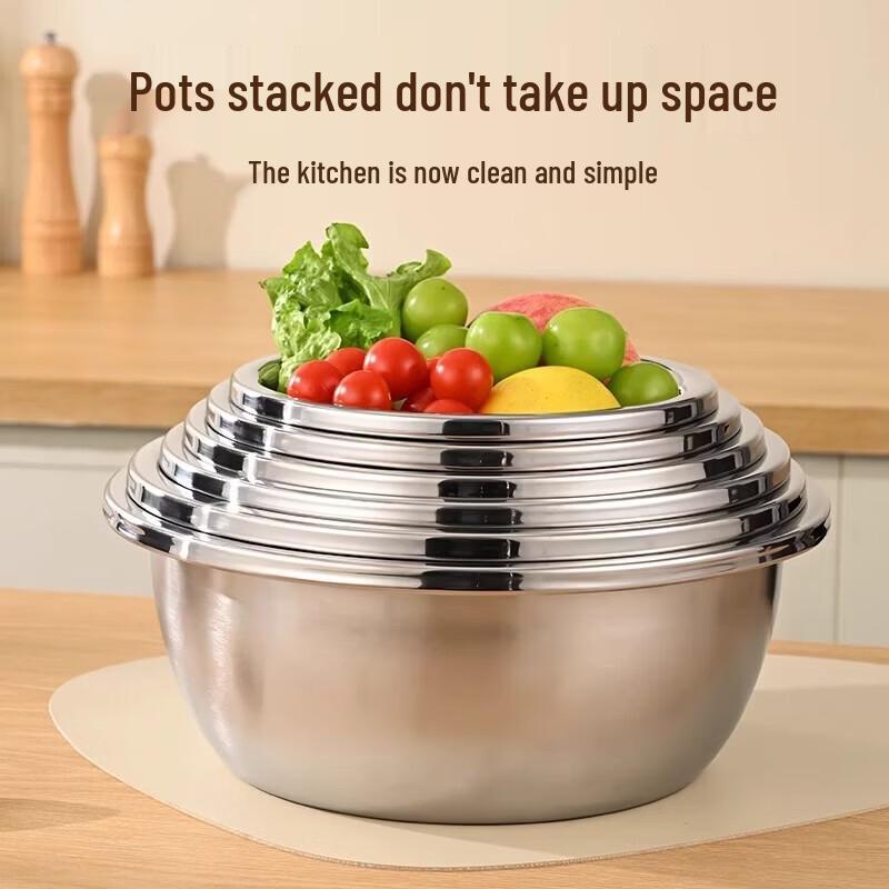 Stainless Steel Draining Basket