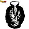 Sweatshirt Kids Hoodie 3D Print Boys Girls Cartoon Sudadera Tops Super Saiyan Clothes