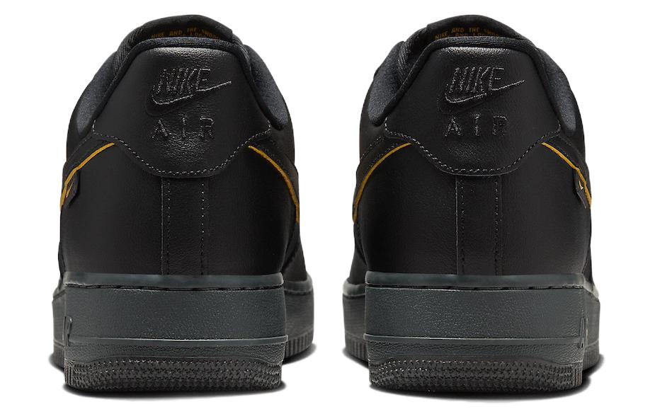 Nike Air Force 1 Черный Университетский Золотой FZ4617-001