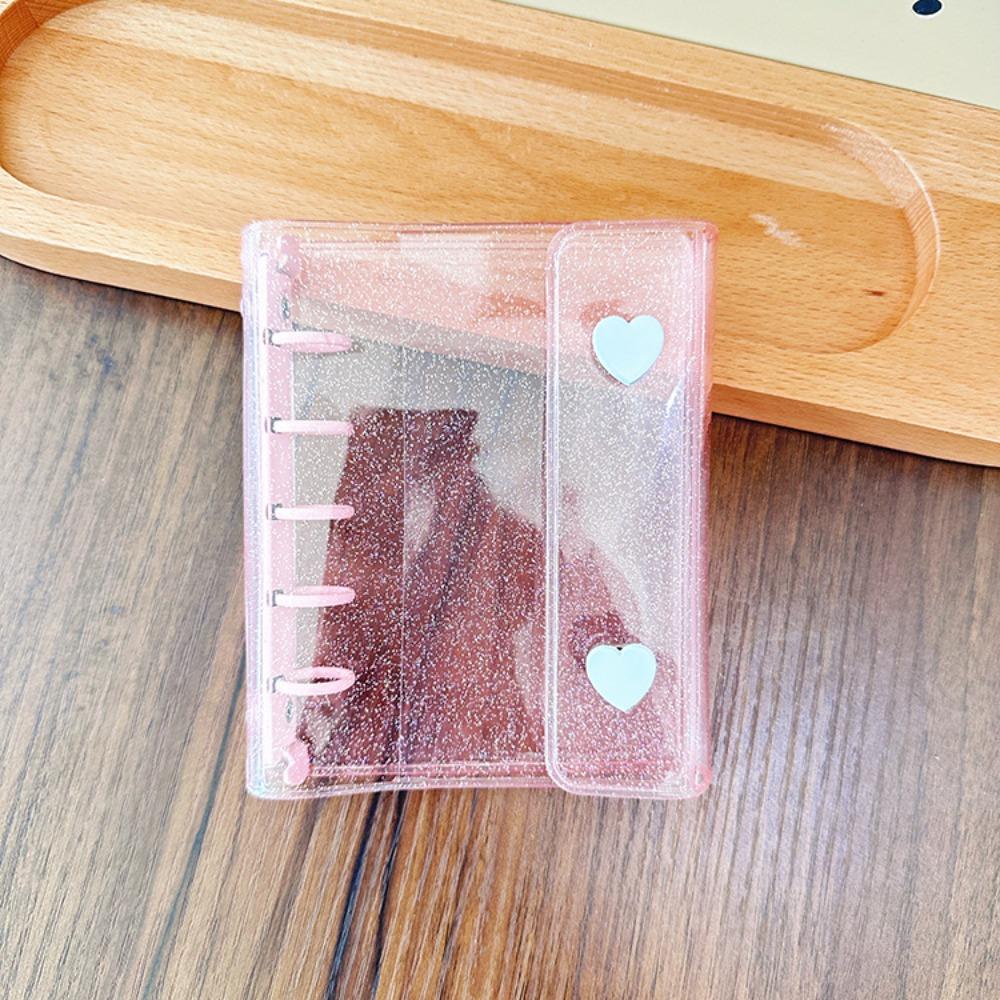 5 отверстий обложка для дневника блокнот большой емкости фотоальбом именная карточка