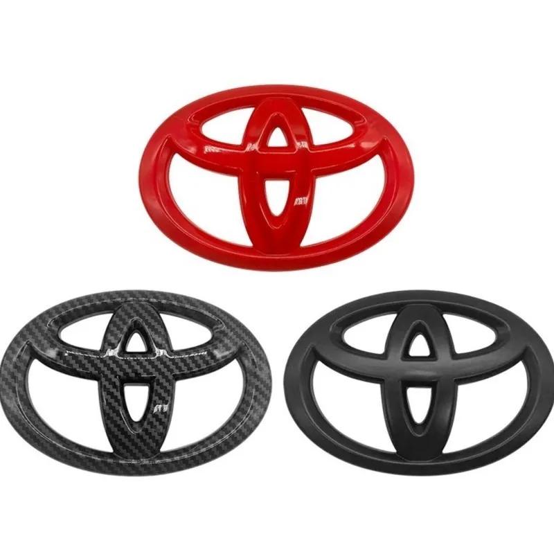 BBcl3 Emblem Badge 6.5x4.5cm Sticker for Toyota Corolla Camry RAV4 Yaris Vios Hilux Prius CHR Car Steering Wheel Center Logo Styling