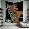Malenia Valkyrie Wall Hanging Printed Fabric Blanket Decorative Tapestries for Bedroom Living Room Home Decor