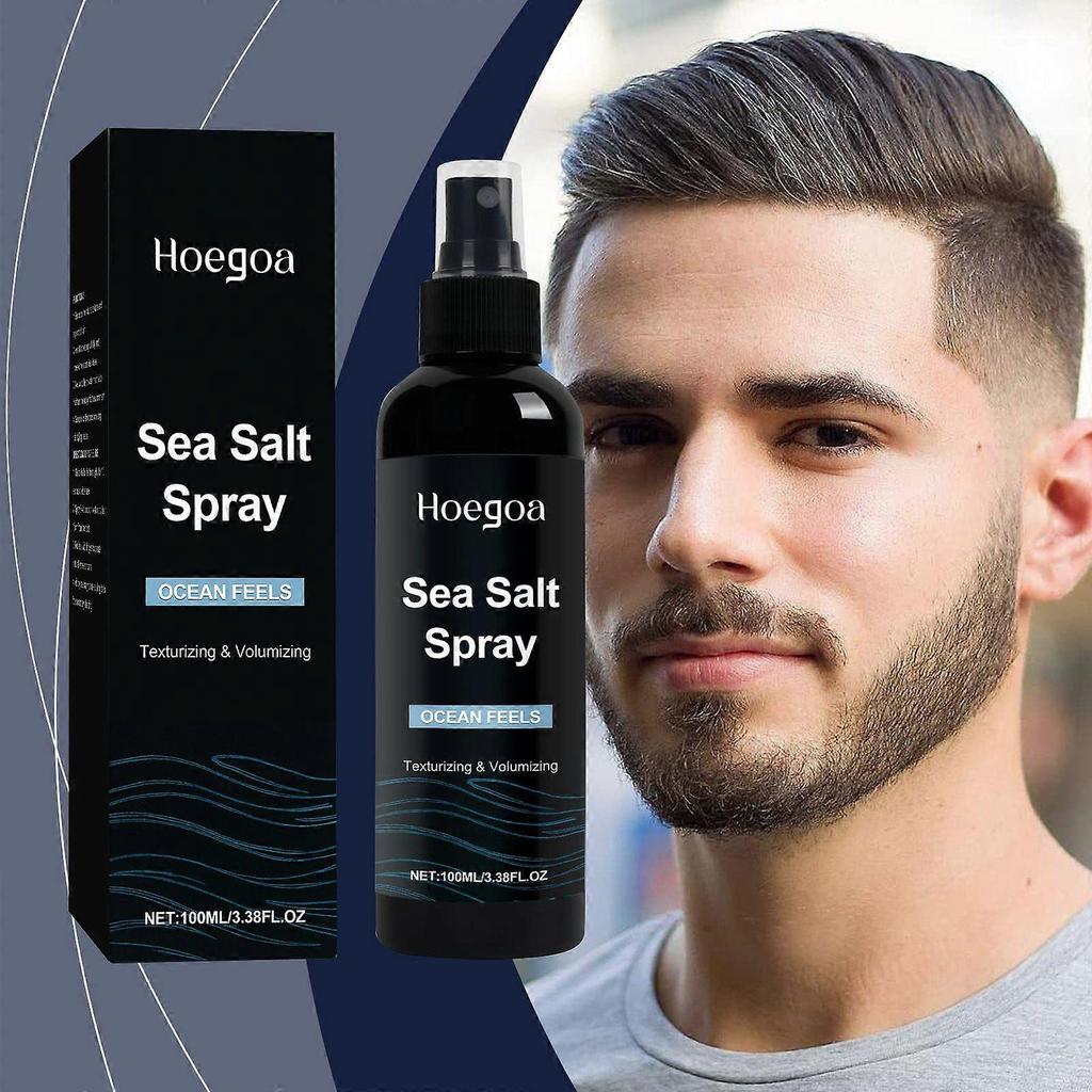 Sea Salt Spray for Hair Men & Women, Sea Salt Spray for Men, Beach Wave & Volumizing Texturing Sprays to Add Volume & Texture