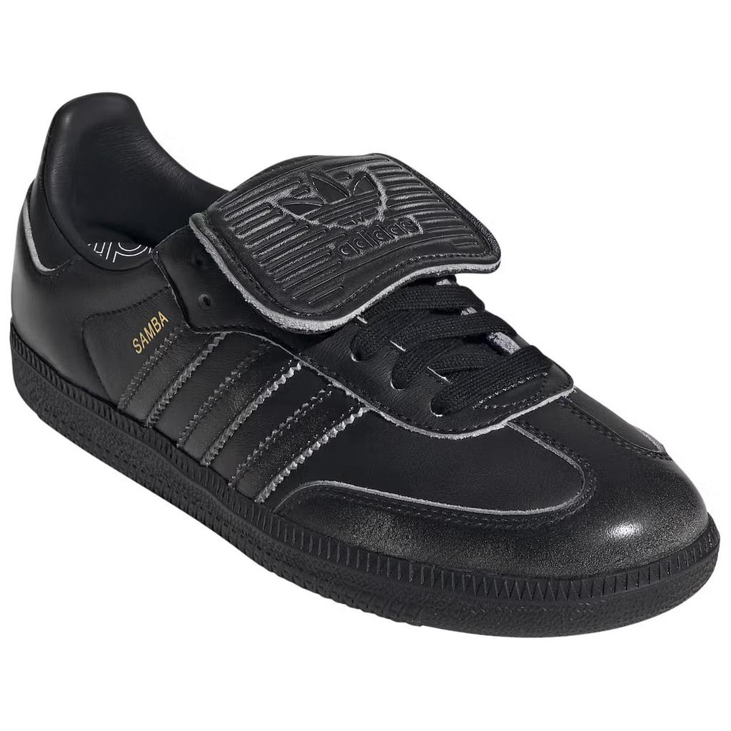 adidas Samba LT Color Fade Pack - Черно-белые женские кроссовки Core-Black Cloud-White JR5999