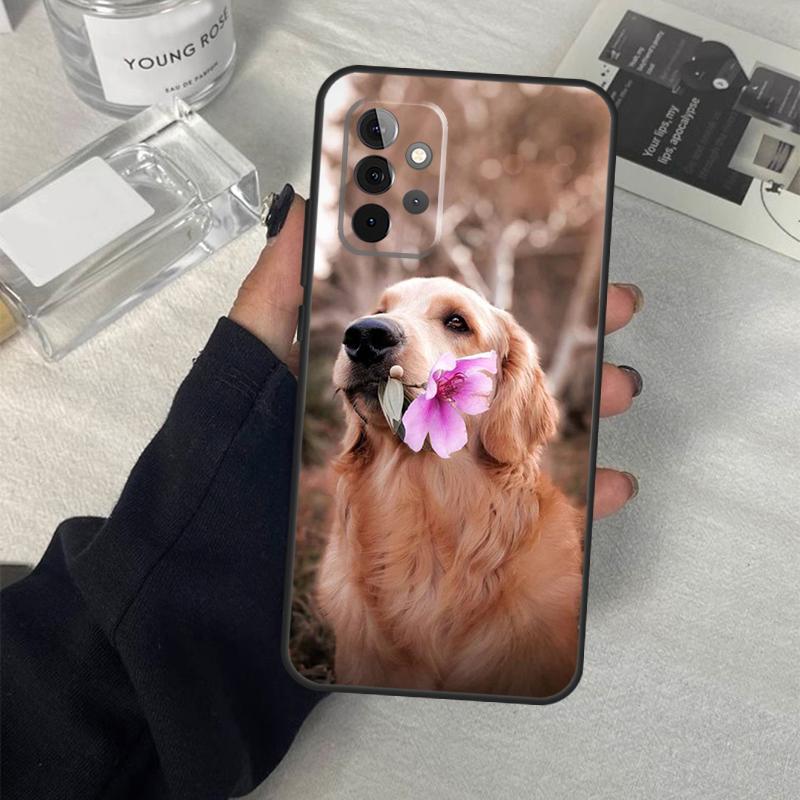 Чехол для телефона с собакой Кокер-спаниель для Samsung Galaxy A34 A54 A14 A13 A23 A33 A53 A73 A52 A42 A32 A22 A12 A51 A71