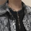 Аксессуары для ожерелья, шипы, шипы, поясные цепочки, комплекты браслетов, холодные и модные ожерелья в стиле хип-хоп-панк.
