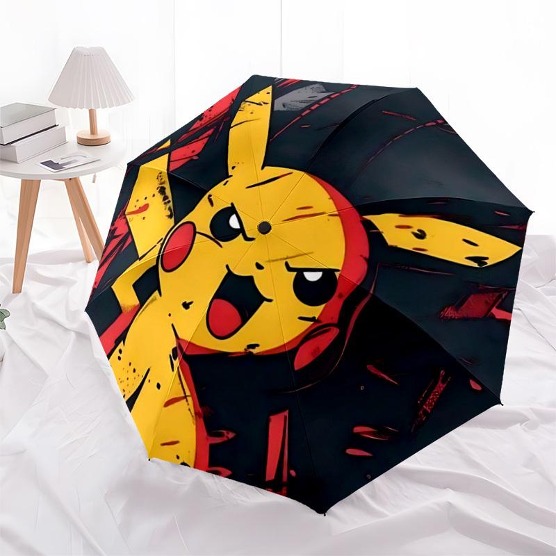 Automatic Open Umbrella Compact Foldable Design, Durable Fabric for Casual Birthdays, Christmas s 0820079
