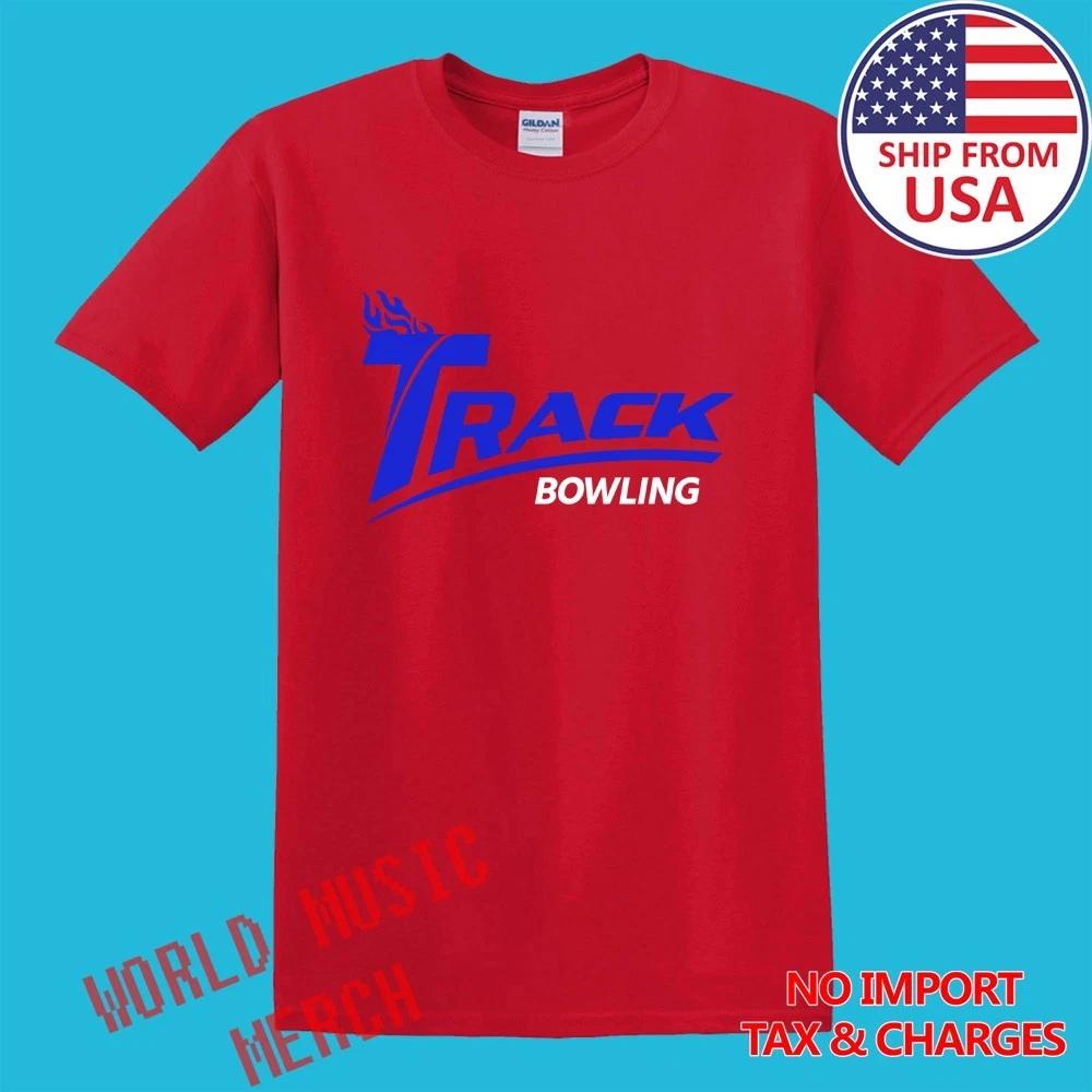 Track Bowling Ball Men's Red Size S-5XL