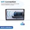 QLED 4core 2 Din Car Radio Android auto Carplay Android 13 GPS Car Audio 9 дюймов WIFI BT IPS Автомобильный мультимедийный проигрыватель
