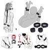 Bdsm Bondage Set Restraint Adult Game Handcuff Neck Collar Wrist Mouth Gag Strap Fetish SM Sex Toys for Woman Couples