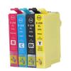 4Pcs Ink Cartridges Compatible Refill Replacement 4 Colors BK C M Y for WorkForce WF 2630 2650 2660 2750 2760 Printer