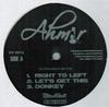 12-дюймовая пластинка AHMIR - Справа налево EV0512 Echo-Vista 2007 США Рэп и хип-хоп/R&B Б/У