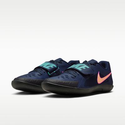 Nike Zoom Rival SD 2 Черный Гиперфиолетовый Оранжевый Пульс