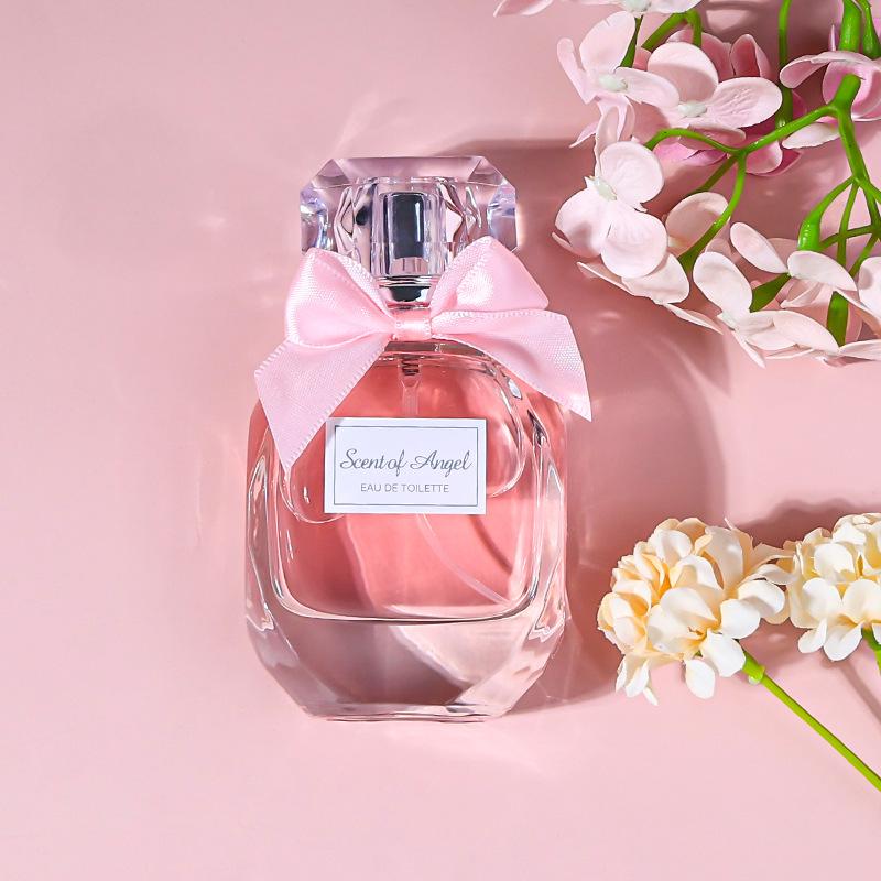 SACO Blooming Sweetheart Женский парфюм - Стойкий легкий аромат, Идеальный подарок на День святого Валентина Циси