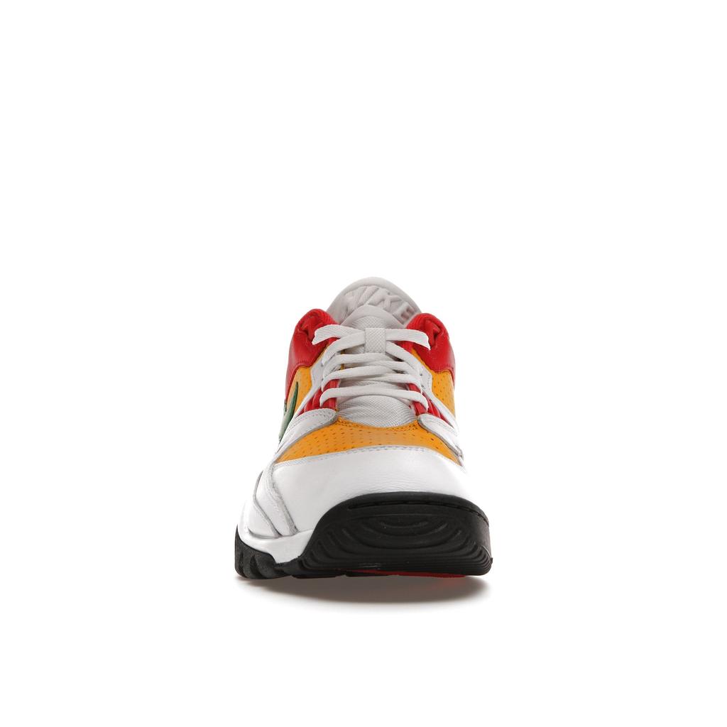 Supreme x Nike Air Cross Trainer 3 Low Белые Университетское золото Мужские кроссовки Сосново-зеленый CJ5291-100