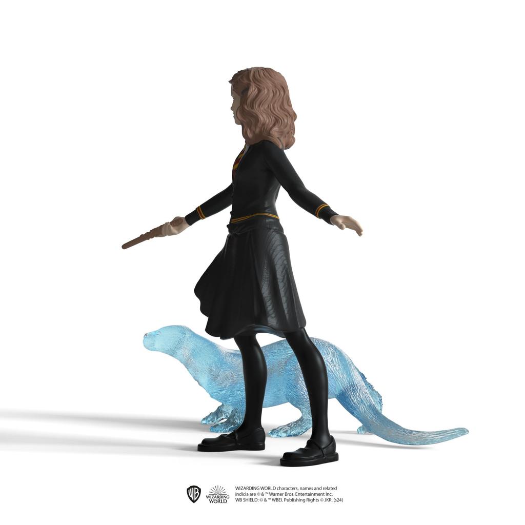Schleich Гарри Поттер, серия Гермиона Грейнджер и Дух-хранитель 42681