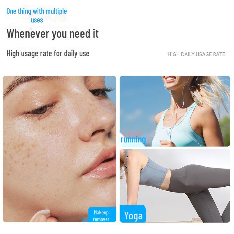 Летняя быстросохнущая теннисная повязка на голову Ice Silk и регулируемый пояс для защиты от пота для велоспорта и спорта