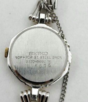 [USED] 1970s Seiko 2320-6490 Vintage Wristwatch