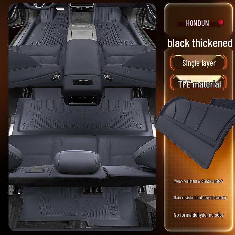 BYD Tang L 2025 ТПЭ Коврики в салон для нового электромобиля DM
