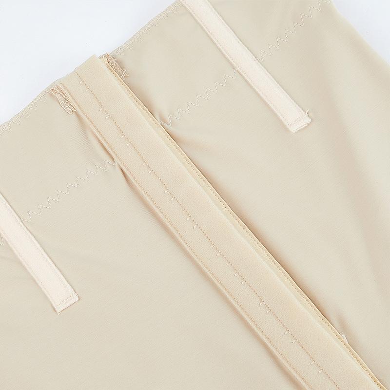 High Waist Zipper Butt Lifter Shapewear Pants Women