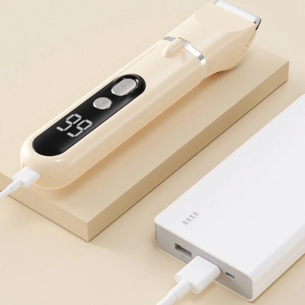 Low Noise Pet Hair Clipper Professional Electric Nail Trimmer Cat Shaver Pet Grooming