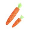 Pet Cat Toy, Hemp Rope, Carrot Cat Toy, Carrot Cat Toy, Hemp Rope, Self-entertaining Toy