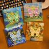 Van Gogh Oil Painting Butterfly Bookmark Book Page Insert Clips Book Maker Artistic Gift for Literature Lovers Writers Teachers