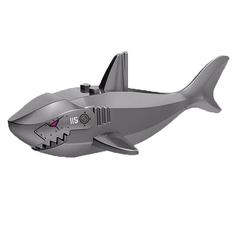 Приключение с животными Морского мира Мозазавр Плезиозавр Модель Акулы Конструктор Просвети Прототип Кирпичики Игрушки Для Детей