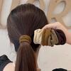4 шт. Резинки для волос Утолщенные Расширенные Высокоэластичные Резинки для волос Однотонные Держатели для хвоста Мягкие Аксессуары для волос