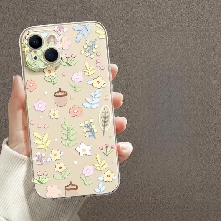 Чехол для телефона Realme 12 Pro Plus C67 4G C53 C55 C11 C12 C15 C21Y 5 6 7 8 9 10  чехол Цветок Розовый Бант Модный Силиконовый Funda